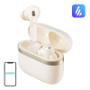 Slúchadlá TWS Edifier W260NC ANC (béžové) W260NC ivory