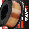 Zvárací drôt, cievka 0,8mm 15kg, Verke V75135
