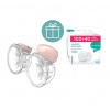 BABYONO Odsávačka mlieka elektrická Double Twinny + vložky do podprsenky 100 + 40 ZADARMO VP-F192468