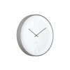 Designové nástěnné hodiny 6063GY Karlsson 40cm