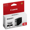Canon originál ink PGI 1500XL, black, 34.7ml, 9182B001, high capacity, Canon MAXIFY MB2050, MB2350
