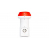 AB Single Red Edition 40 mm LNB01, 0,1 dB, červeno-biela