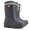DEMAR MAMMUT S 0301I / Detské zateplené čižmy - grafit 36-37
