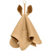 BIBS Kangaroo maznáčik z BIO bavlny - Desert Sand