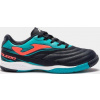 Joma Detské halovky TOLEDO JR 2133 NAVY TURQUOISE INDOOR Veľkosť: 33