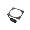 PHANTEKS Halos Lux 140mm Fan Bracket, RGB LED - Alu Black PH-FF140RGBA_BK01