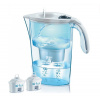 Filtračná kanvica Laica Stream Line starter pack J9029C3, biela