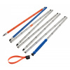 Lavínová sonda Ortovox Probe Alu 320+ PFA silver