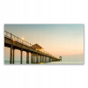 Obrázok zavesenia akrylu 140x70 Bridge Sea Architecture (Obrázok zavesenia akrylu 140x70 Bridge Sea Architecture)