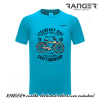 Tričko RANGER® - CLASSIC BICYCLE XXL Modrá