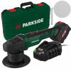 PARKSIDE akumulátorová leštička PPMAS 20-Li A1, 20V + kufor