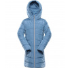 Alpine Pro Edoro Detský zimný kabát KCTB034 vallarta blue 140-146