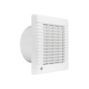 Ventilátor s automatickou žalúziou časovým spínačom a čidlom vlhkosti O 100 mm