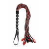 Sportsheets Saffron Braided Flogger