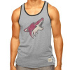 Original Retro Brand Pánské Tílko Arizona Coyotes NHL (Phoenix Coyotes) Streaky Tri-Blend Veľkosť: S