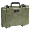 Doerr odolný vodotěsný kufr Explorer 4209 Green CV(42x30x10 cm, molitan pro Laptop až 15