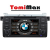 TomiMax BMW E46 Android 14 autorádio s WIFI, GPS, USB, BT HW výbava: 8 Core 6GB+128GB HIGH