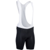 SILVINI kraťasy s trakmi BANARI black-white 3XL