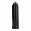 Dildo análne All Black 19 cm čierne