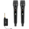 Bezdrôtový mikrofónny set 2 x ručný mikrofón FAS TWO Omnitronic