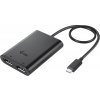 i-tec USB-C Dual 4K/60Hz (single 8K/30Hz) DP Video Adapter C31DUAL4K60DP