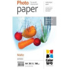 COLORWAY fotopapír matte 190g/m2, A4/ 50 kusů PM190050A4
