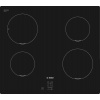 Bosch Serie 2 PUG611AA5E varná deska Černá Pracovní deska 60 cm Indukční varná deska se zónami 4 zóna/zón