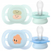 Philips Avent cumlík Ultrastart obrázok chlapec 2 ks 9028110