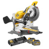 DeWALT DHS780T2A Aku pokosová píla 305 mm FLEXVOLT 54 V