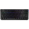 ENDORFY herná klávesnica Thock TKL Wireless Red / RGB / red sw. / bezdrôtová / mechanická / CZ/SK layout / čierna EY5C005