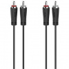 Kábel Hama audio- 2cinch, M/M, 1,5m (205257)