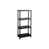Regál Racks RA3071, plastový, 4 police, 600x300x1350 mm, max. 20kg/polica