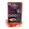 Nuevo ADULT kuracie a hovädzie mäso 85 g