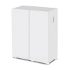AquaEl Skrinka ULTRASCAPE 60 SNOW 60x30x80cm