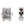 ECM Mechanika MAX + Eureka Mignon XL, CR chrome