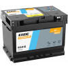 Autobatéria EXIDE PREMIUM 61Ah, 12V, 600A, EA612