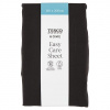 Tesco Home Easy Care Black posteľná plachta 160 x 200 cm
