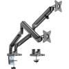 AlzaErgo Arm D120B Premium vesmírne čierny APW-EGARD120B