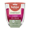 Sviečka Bolsius Everyday, čerešňová zmrzlina, 80x70 mm, v skle