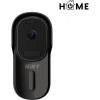 iGET HOME Doorbell DS1 Black - WiFi bateriový videozvonek, FullHD, obousměrný zvuk, CZ aplikace