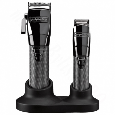 BaByliss PRO FX8705E Black 4Artists Clipper / Trimmer Combi Set