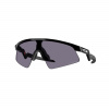 OAKLEY detské okuliare Resistor Sweep Polished Black / Prizm Grey Lenses