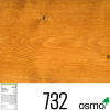 OSMO® Ochranná olejová lazura Barva (odstín): 732 dub světlý, Balení: 25 l