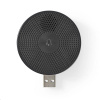 NEDIS WIFICDPC10BK domovní USB zvonek (pro NEDIS WIFICDP10GY)