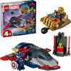 LEGO ® 76319 Kapitán Amerika vs. Thanos