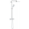 Grohe Rainshower sprchová súprava nástenná s termostatom StarLight Chrome 26652000