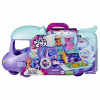 Sada Hasbro My Little Pony Mini World Magic Autokar pre poníky + 5 figúrok