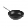 Hendi 629505 Hlboká panvica s titánovým povrchom z liateho hliníka, pr.280 mm