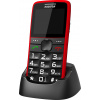 Mobilný telefón Aligator A675 Senior červená (A675RD)