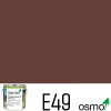 OSMO® Selská barva - Elementy inspirované přírodou Barva (odstín): E49 Hnědozem, Balení: 2,5 l